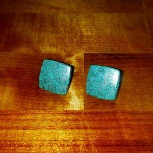 Vintage 80's earrings